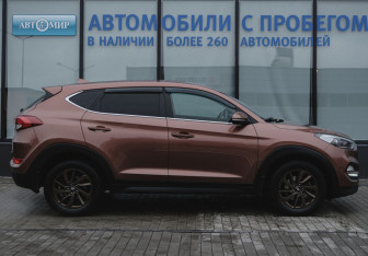 Подержанный автомобиль Hyundai Tucson 2017 года (6 фото)