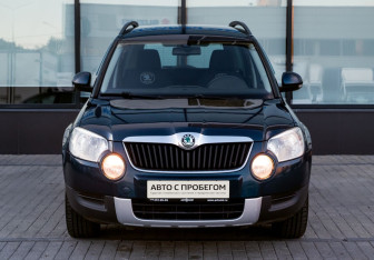 Подержанный автомобиль Skoda Yeti 2011 года (8 фото)