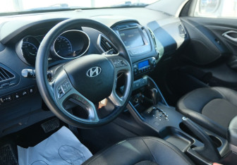 Подержанный автомобиль Hyundai ix35 2014 года (9 фото)