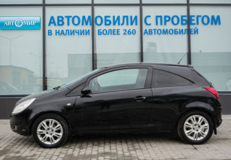 Подержанный автомобиль Opel Corsa 2008 года (2 фото)