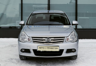 Подержанный автомобиль Nissan Almera Sedan 2016 года (8 фото)