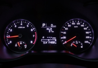 Подержанный автомобиль Kia Rio Sedan 2018 года (15 фото)