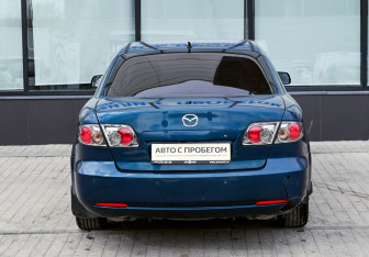 Подержанный автомобиль Mazda 6 Sedan 2006 года (4 фото)