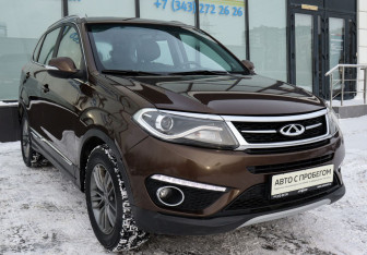 Подержанный автомобиль Chery Tiggo 5 2018 года (7 фото)