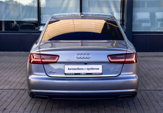 Подержанный автомобиль Audi A6 Sedan 2016 года (4 фото)