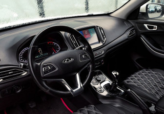 Подержанный автомобиль Chery Tiggo 7 2019 года (15 фото)