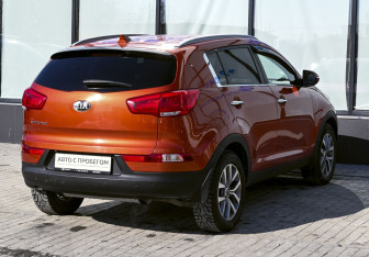 Подержанный автомобиль Kia Sportage 2014 года (5 фото)