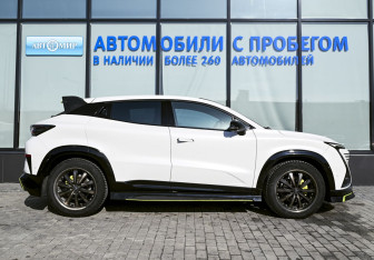 Подержанный автомобиль Changan UNI-T 2021 года (6 фото)