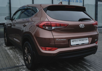 Подержанный автомобиль Hyundai Tucson 2017 года (3 фото)