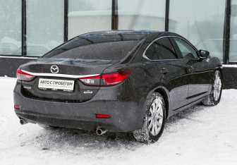 Подержанный автомобиль Mazda 6 Sedan 2018 года (5 фото)