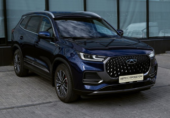 Подержанный автомобиль Chery Tiggo 8 Pro Max 2024 года (7 фото)