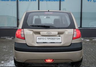Подержанный автомобиль Hyundai Getz 2008 года (4 фото)