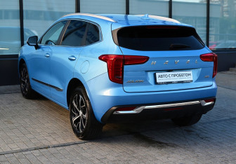 Подержанный автомобиль Haval Jolion 2021 года (3 фото)
