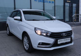 Подержанный автомобиль LADA (ВАЗ) Vesta Wagon 2019 года (7 фото)