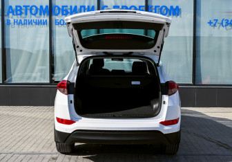 Подержанный автомобиль Hyundai Tucson 2018 года (20 фото)