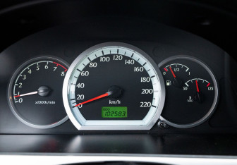 Подержанный автомобиль Chevrolet Lacetti Hatchback 2009 года (18 фото)