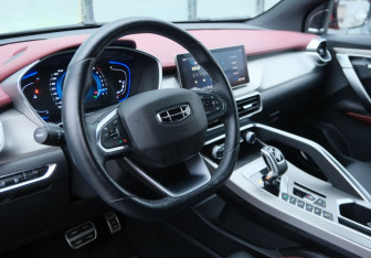 Подержанный автомобиль Geely Coolray 2020 года (9 фото)