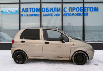 Подержанный автомобиль Daewoo Matiz 2006 года (6 фото)