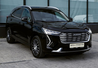 Подержанный автомобиль Haval Jolion 2023 года (7 фото)
