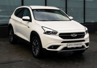 Подержанный автомобиль Chery Tiggo 7 2019 года (7 фото)