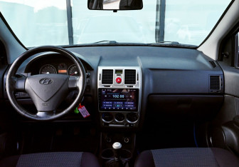 Подержанный автомобиль Hyundai Getz 2008 года (16 фото)