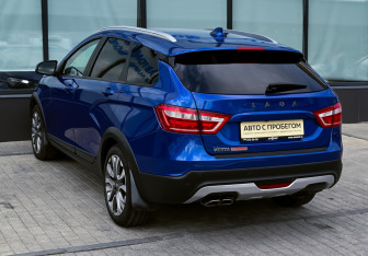 Подержанный автомобиль LADA (ВАЗ) Vesta Wagon 2020 года (3 фото)