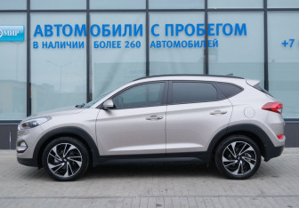 Подержанный автомобиль Hyundai Tucson 2016 года (2 фото)