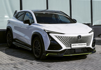 Подержанный автомобиль Changan UNI-T 2021 года (7 фото)