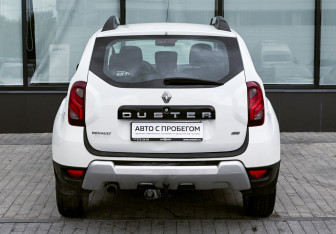 Подержанный автомобиль Renault Duster 2018 года (4 фото)