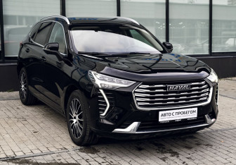 Подержанный автомобиль Haval Jolion 2023 года (7 фото)