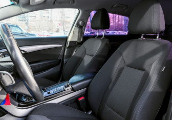 Подержанный автомобиль Hyundai i40 Wagon 2016 года (18 фото)