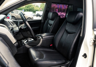 Подержанный автомобиль SsangYong Kyron 2014 года (17 фото)