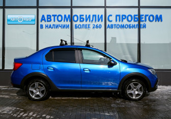 Подержанный автомобиль Renault Logan Sedan 2020 года (6 фото)