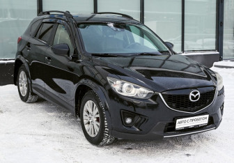 Подержанный автомобиль Mazda CX-5 2012 года (7 фото)