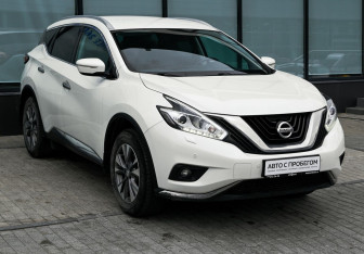 Подержанный автомобиль Nissan Murano Suv 2016 года (7 фото)