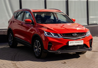 Подержанный автомобиль Geely Coolray 2020 года (7 фото)