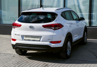 Подержанный автомобиль Hyundai Tucson 2018 года (5 фото)