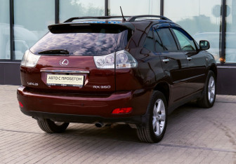 Подержанный автомобиль Lexus RX 2007 года (5 фото)