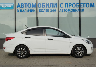 Подержанный автомобиль Hyundai Solaris Sedan 2014 года (6 фото)