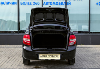 Подержанный автомобиль LADA (ВАЗ) Granta Sedan 2012 года (18 фото)
