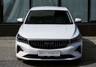 Подержанный автомобиль Geely Emgrand 2023 года (8 фото)