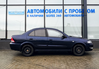 Подержанный автомобиль Nissan Almera Classic 2010 года (6 фото)
