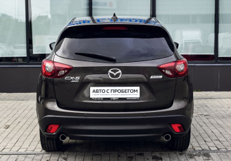 Подержанный автомобиль Mazda CX-5 2015 года (4 фото)