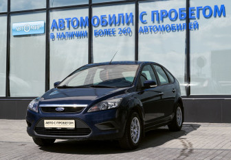Подержанный автомобиль Ford Focus Hatchback 2010 года (1 фото)
