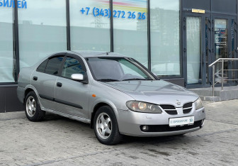 Подержанный автомобиль Nissan Almera Sedan 2005 года (7 фото)