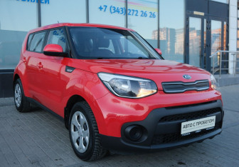 Подержанный автомобиль Kia Soul 2018 года (7 фото)