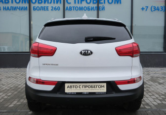 Подержанный автомобиль Kia Sportage 2015 года (4 фото)