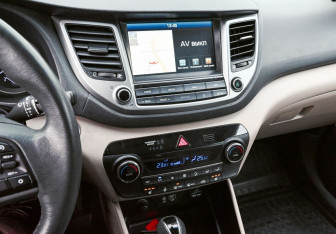 Подержанный автомобиль Hyundai Tucson 2018 года (15 фото)