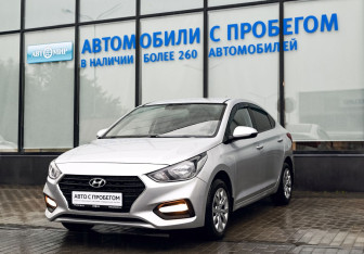 Подержанный автомобиль Hyundai Solaris Sedan 2018 года (1 фото)