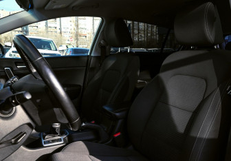 Подержанный автомобиль Kia Sportage 2017 года (9 фото)